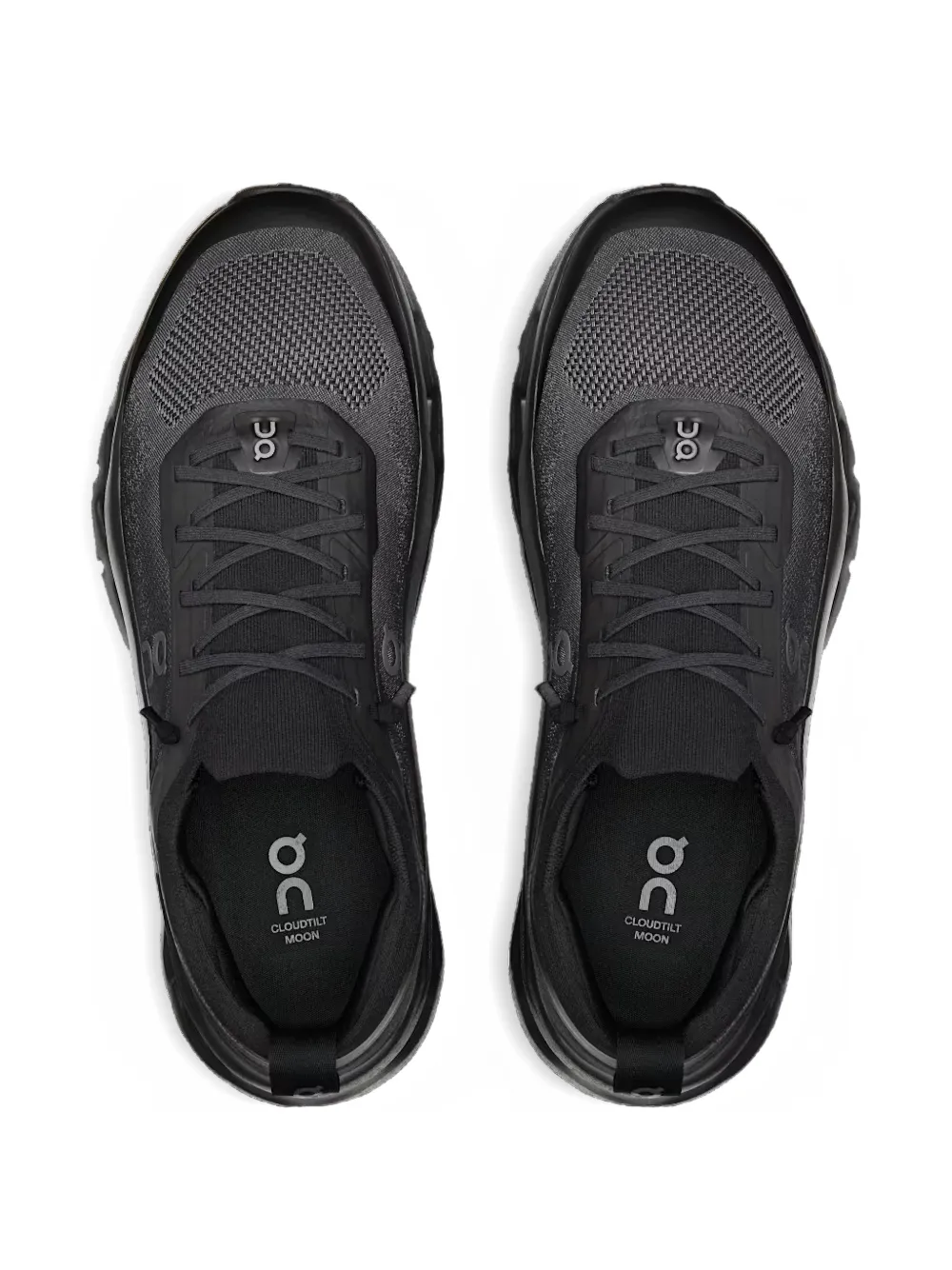 On Cloudtilt Mo sneakers met logodetail Zwart