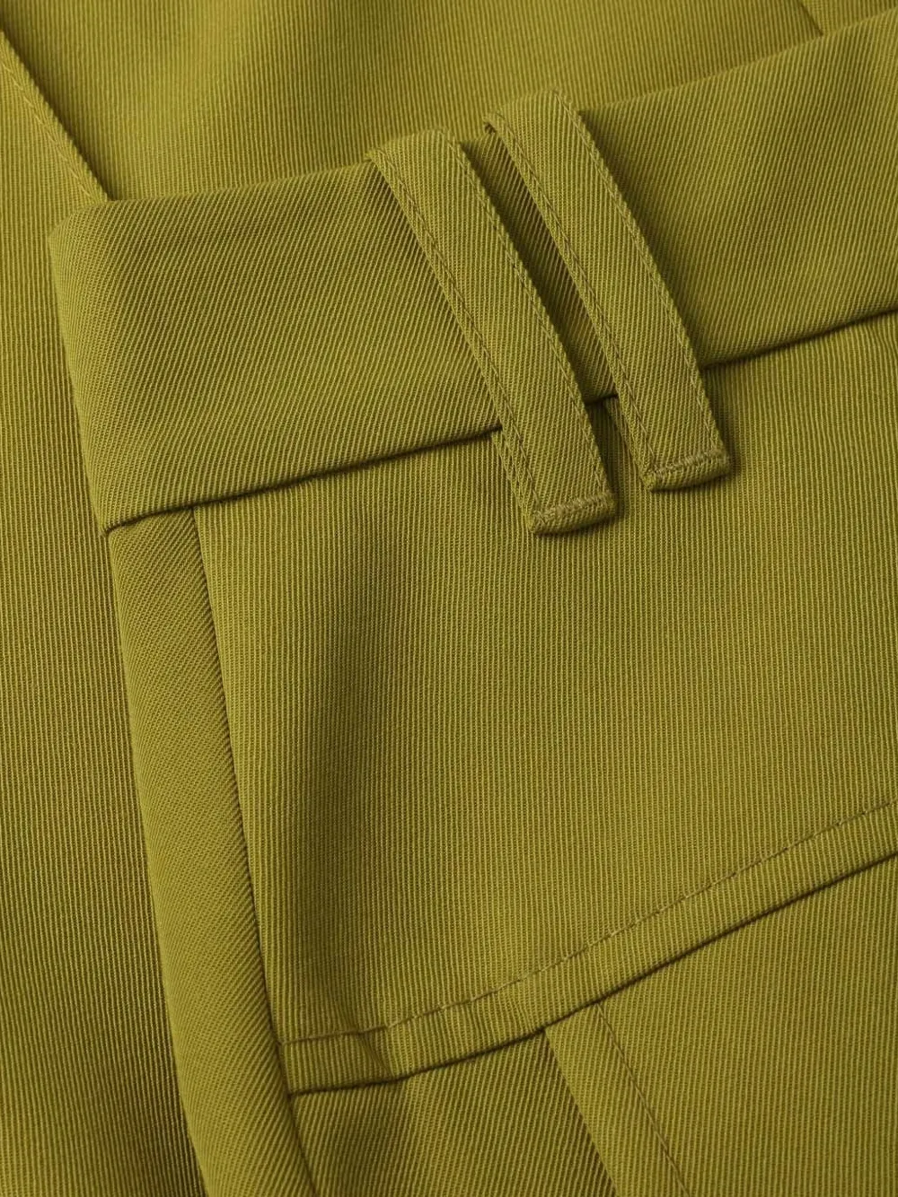 ZIMMERMANN Luna flared broek Groen