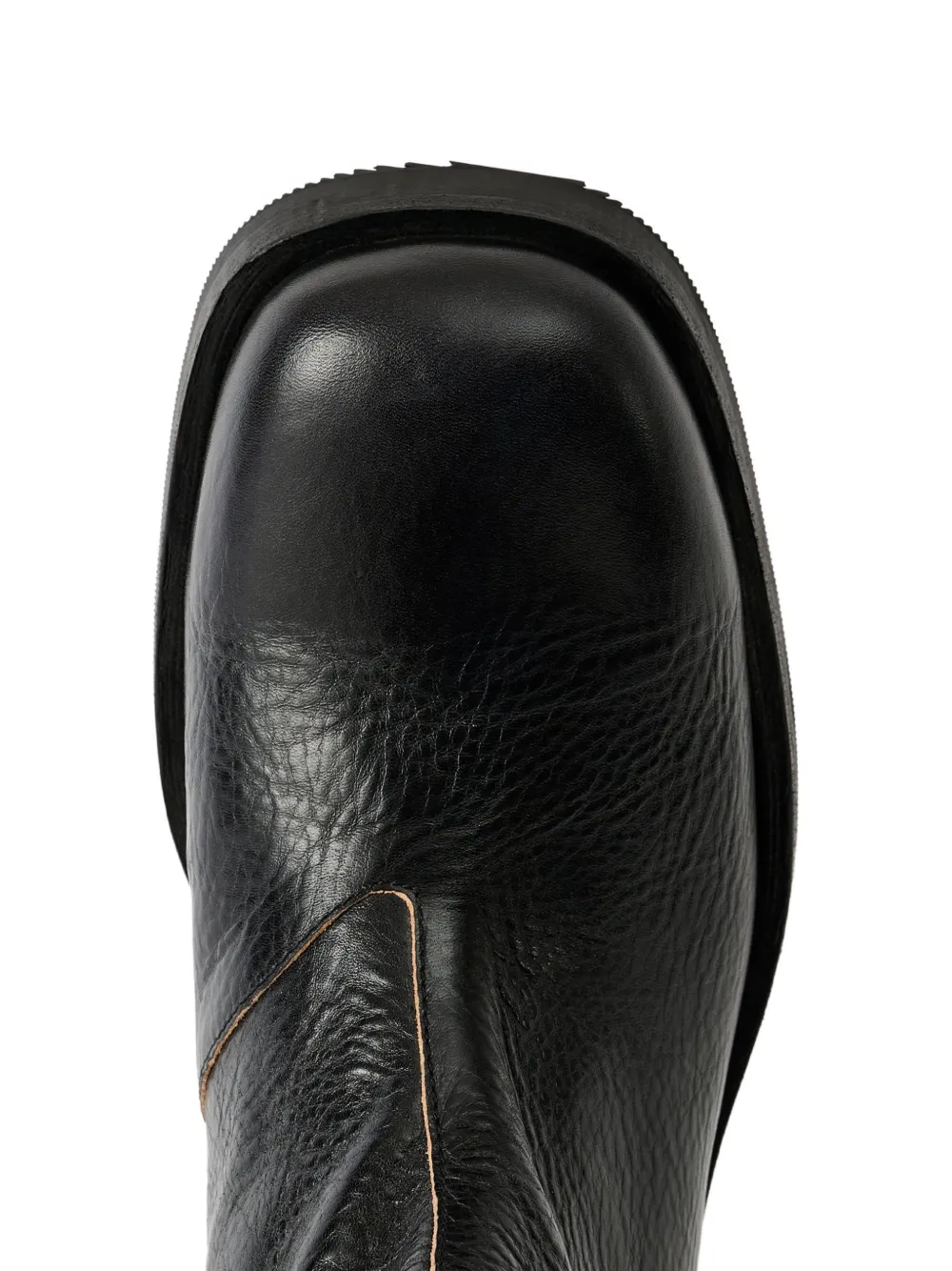 OUR LEGACY Haul Camion leren laarzen Zwart