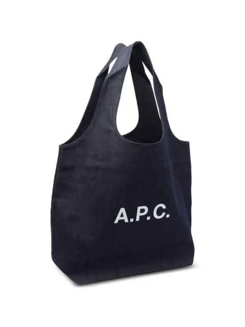 A.P.C. Ninon denim tote bag