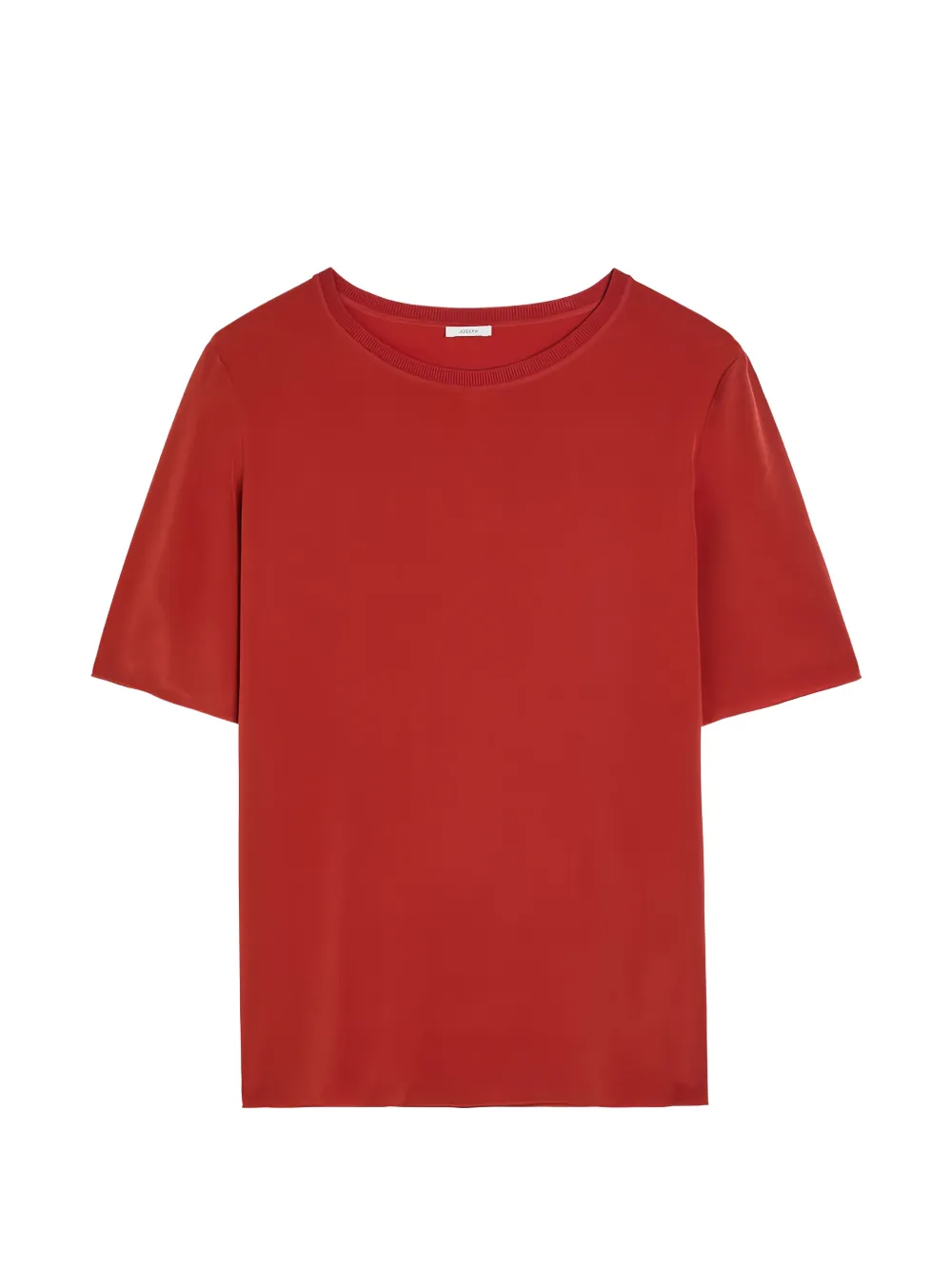 JOSEPH Rubin crew-neck T-shirt - Rosso