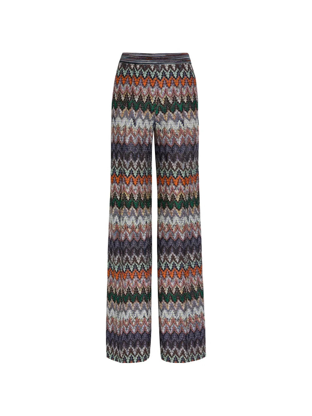 Missoni patterned trousers - Blu