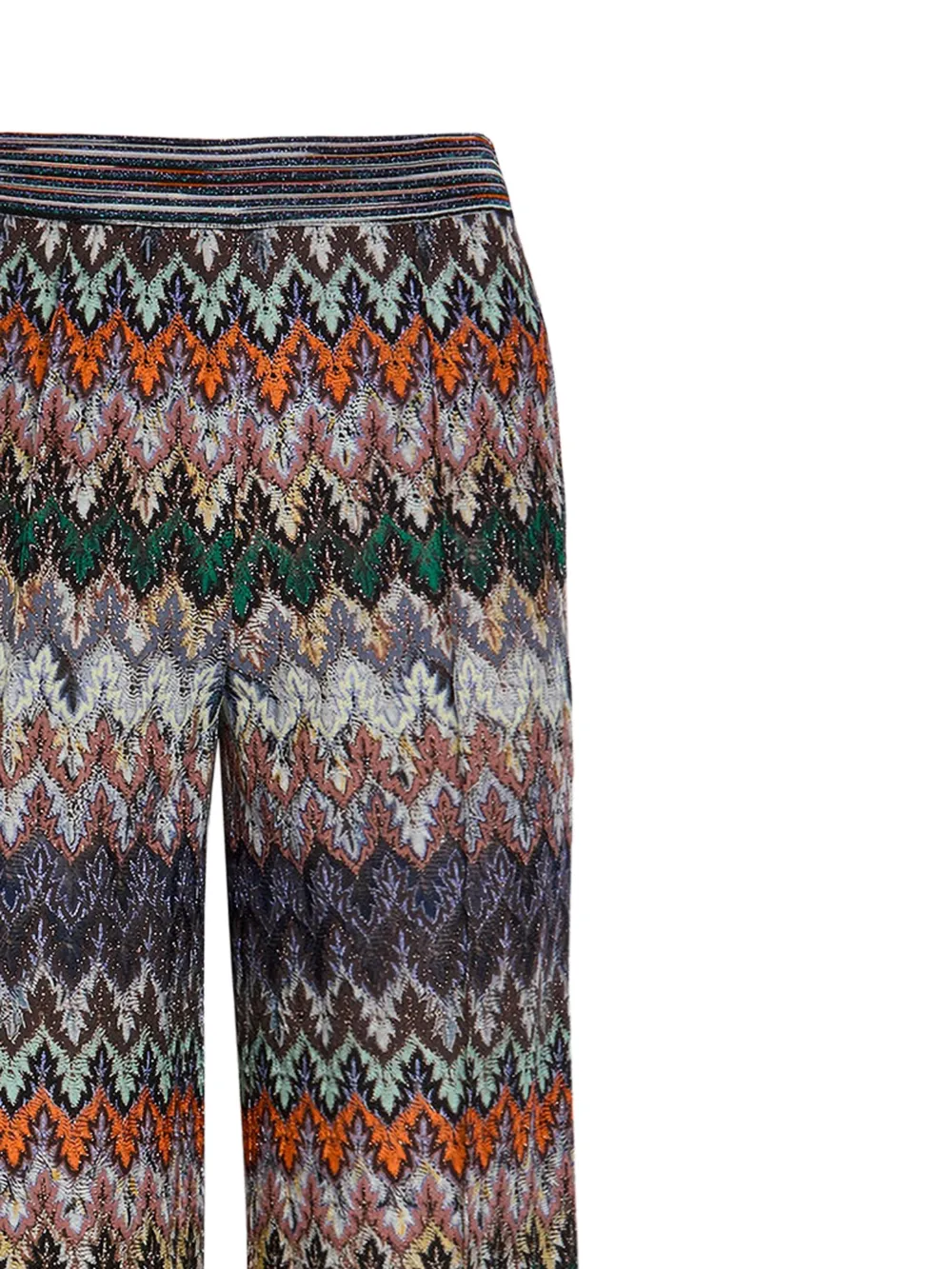  Missoni Patterned Trousers - Blue 