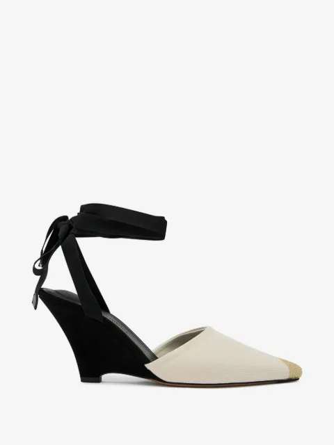 Jacquemus pointed toe tie sandals