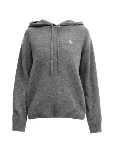 Sporty & Rich Src cashmere hoodie