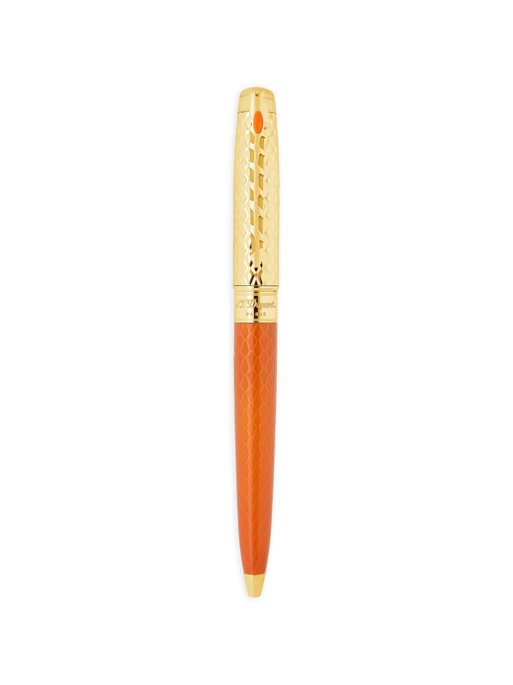 S.T. Dupont x Game of Thrones Eternity ballpoint pen - Arancione