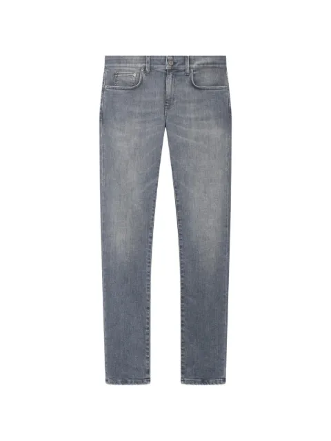 PT Torino Swing slim-cut cotton denim trousers