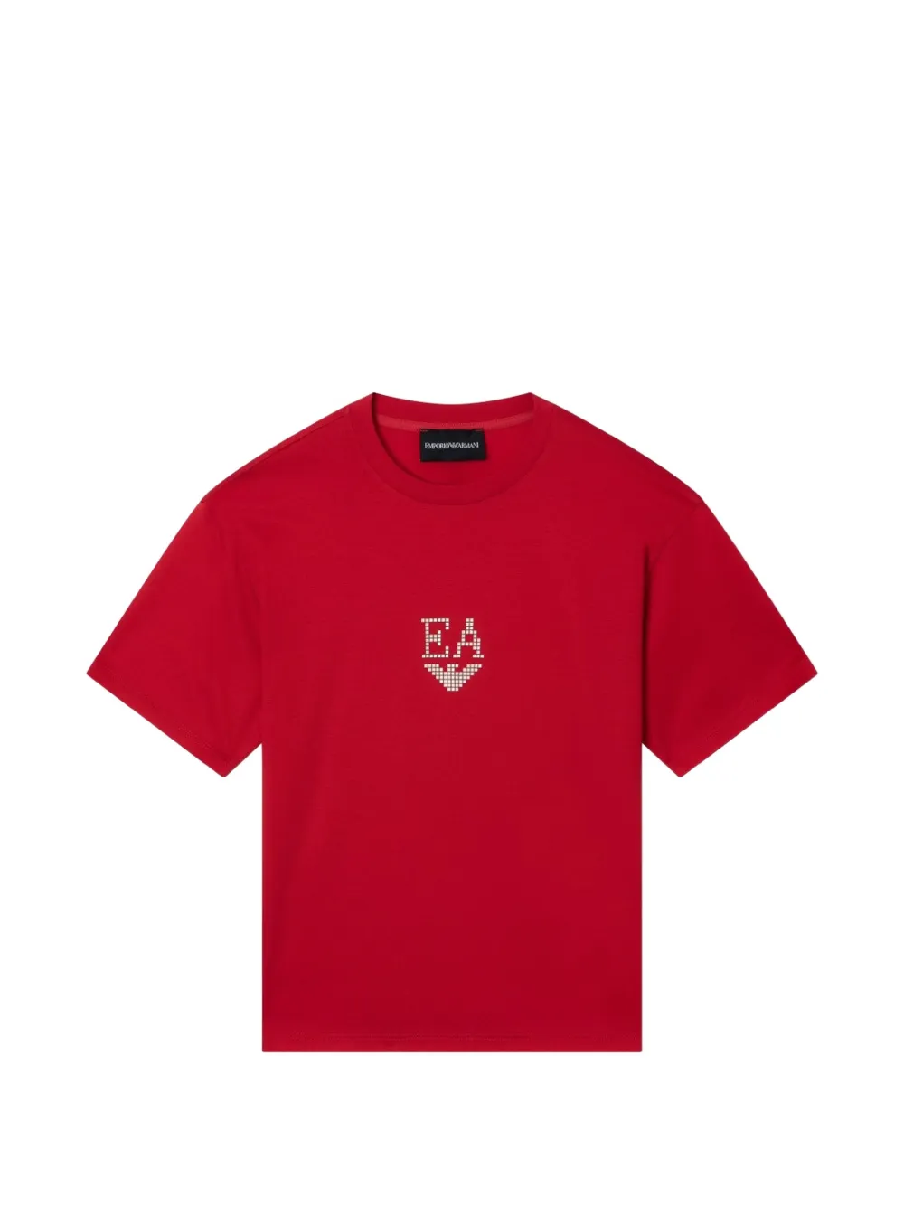 Emporio Armani Kids Lunar New Year T-shirt - Rosso