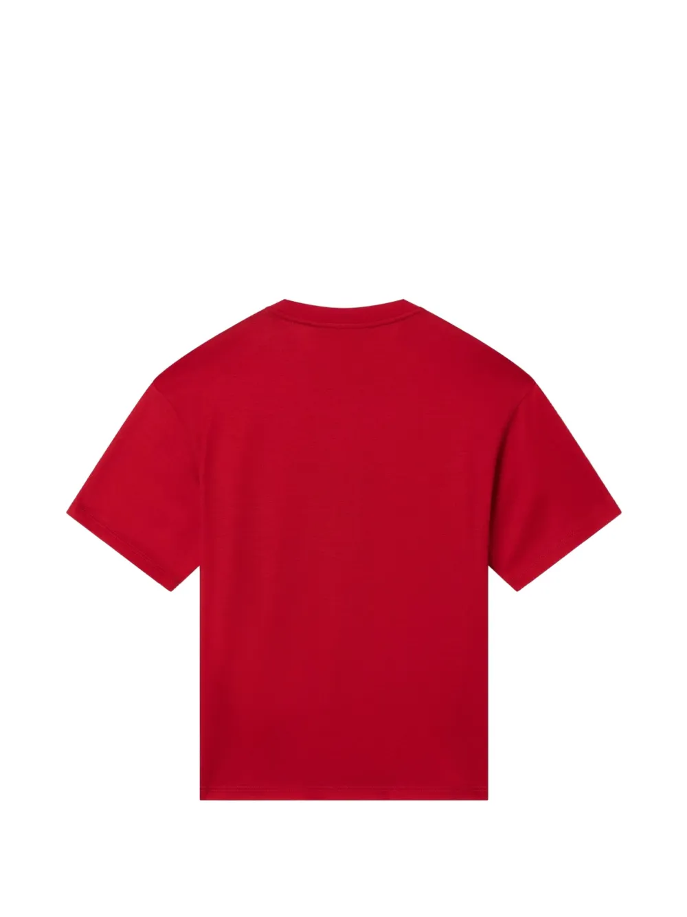 Emporio Armani Kids Lunar New Year T-shirt Rood