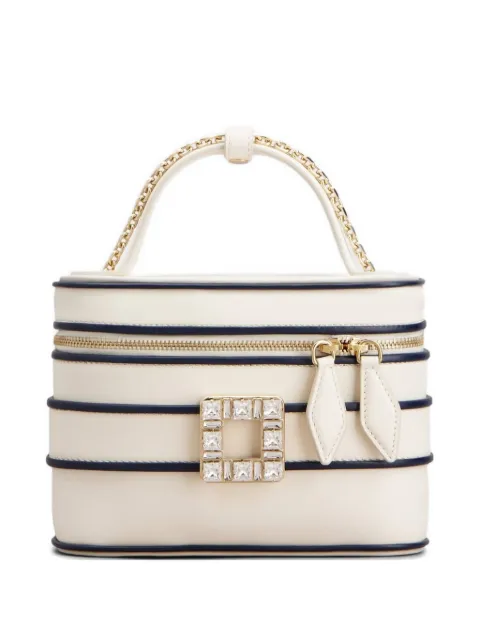 Roger Vivier micro Vanity Très Vivier leather bag