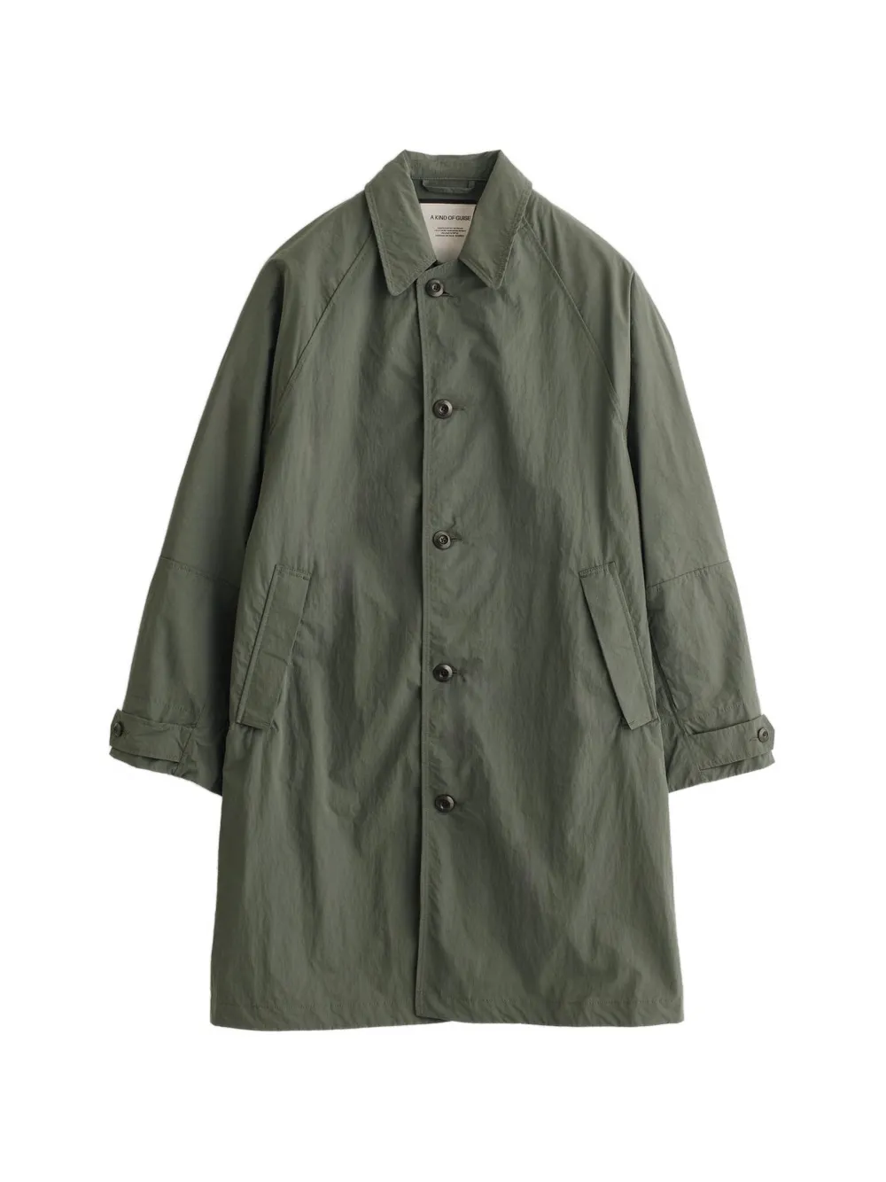 A Kind of Guise Serrara Mac coat - Verde