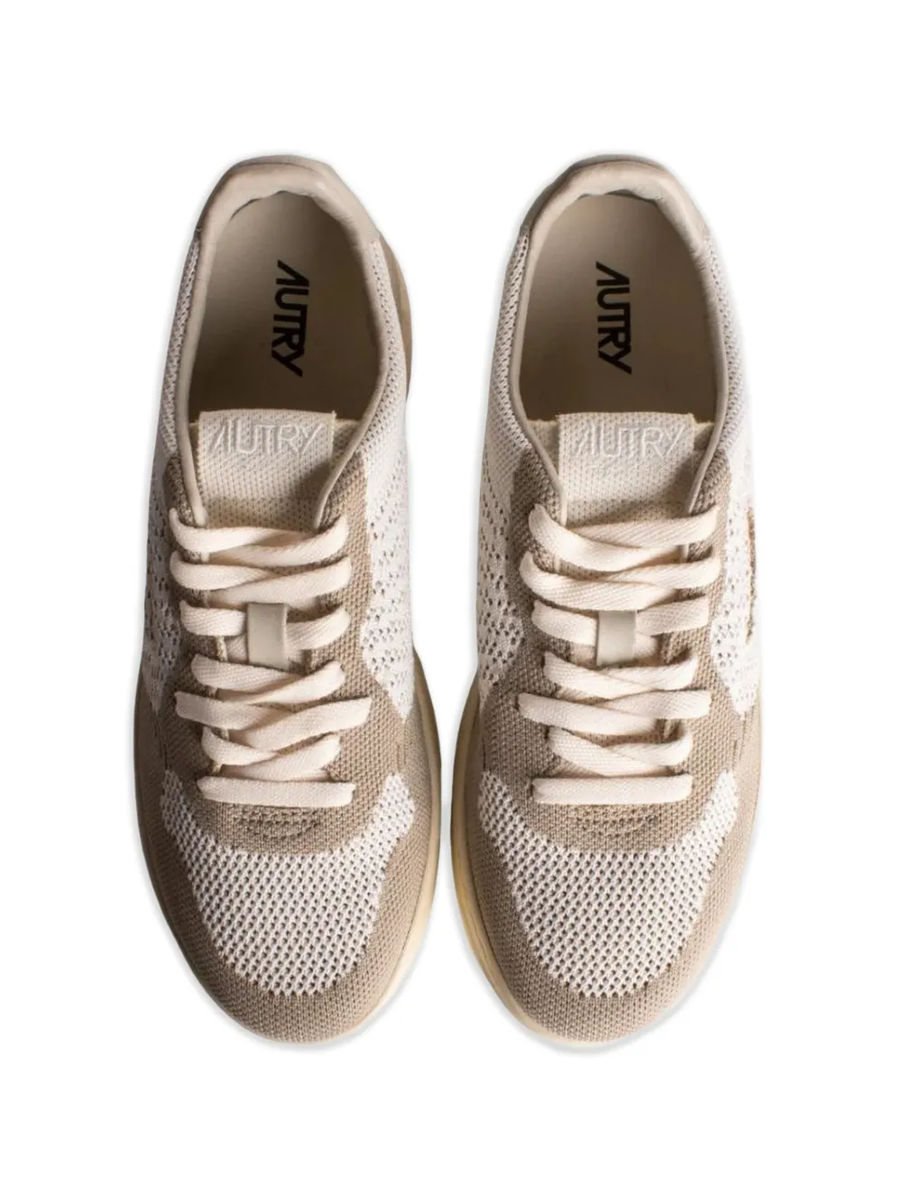 Autry Medalist Easeknit sneakers Beige