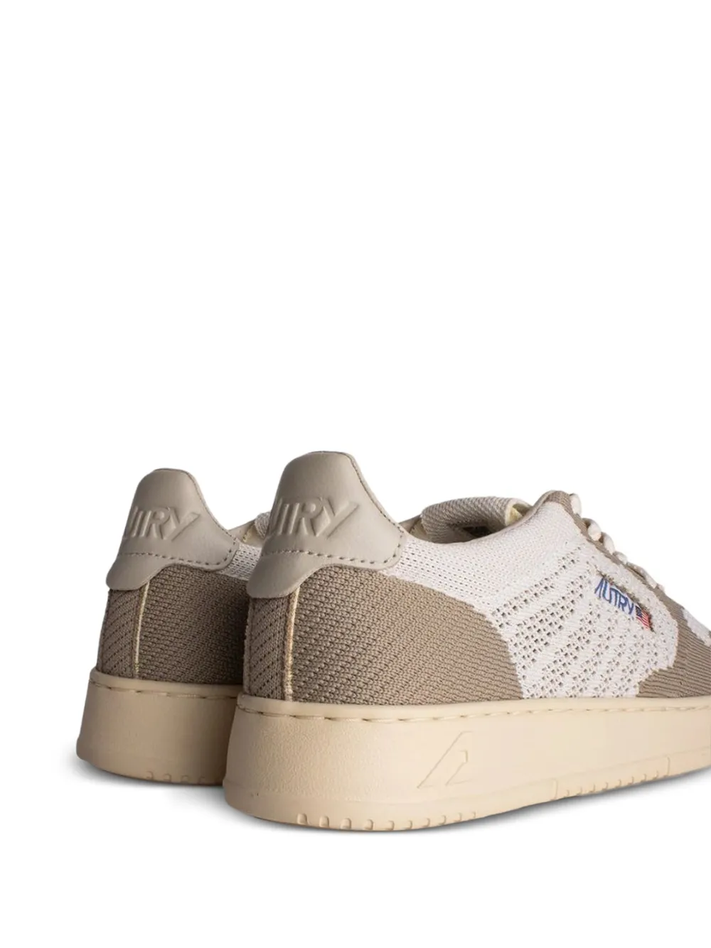 Autry Medalist Easeknit sneakers Beige
