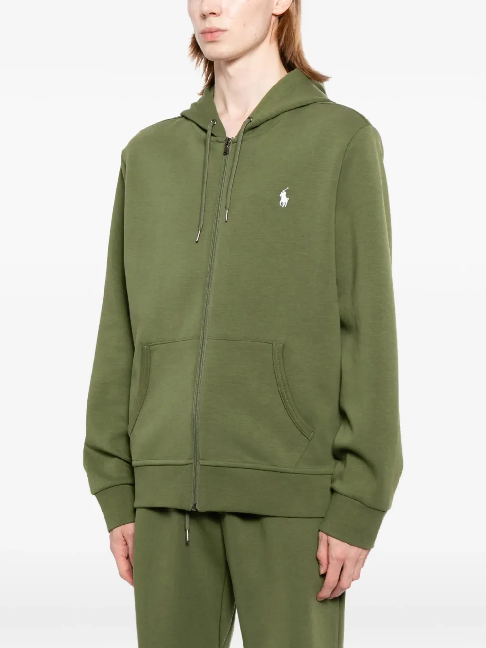 Polo Ralph Lauren Hoodie met geborduurd logo Groen