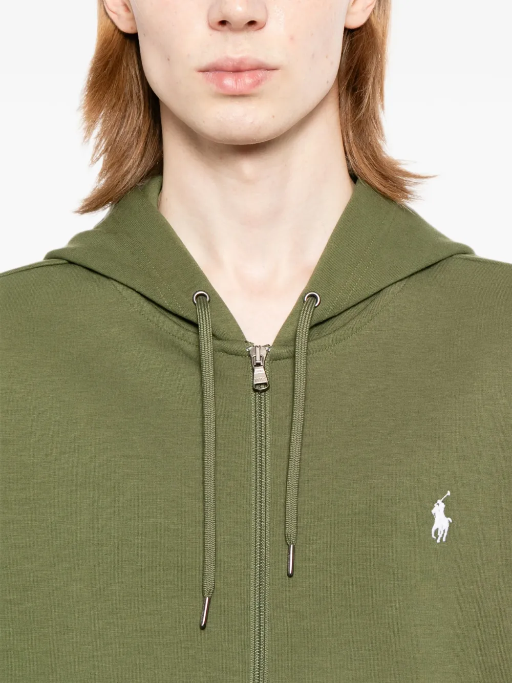 Polo Ralph Lauren Hoodie met geborduurd logo Groen