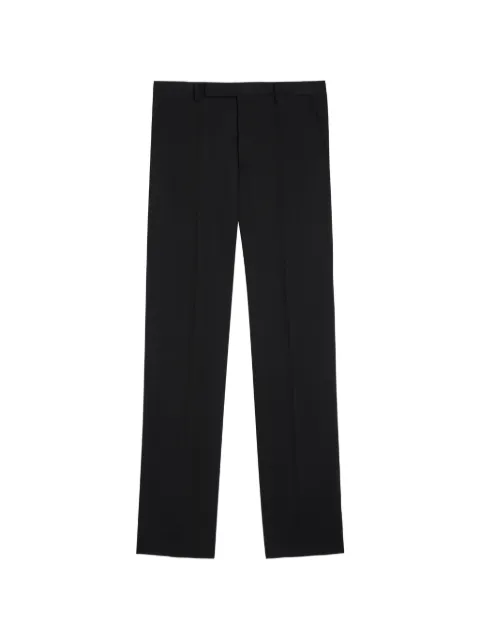 Rick Owens straight-leg wool trousers