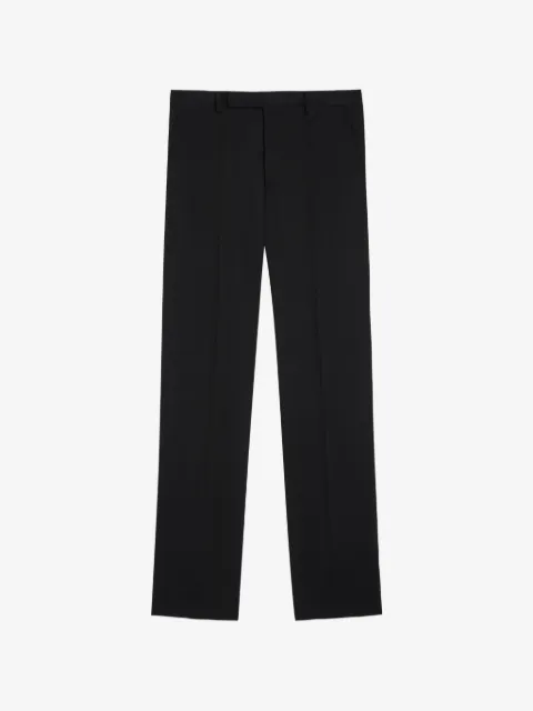 Rick Owens straight-leg wool trousers