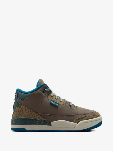 Jordan Kids  Air Jordan 3 Retro panelled sneakers