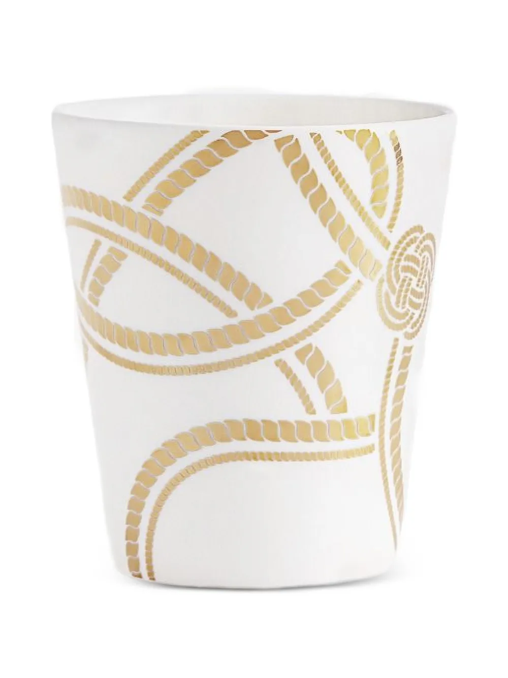 Infinite Knot Porcelain Cup