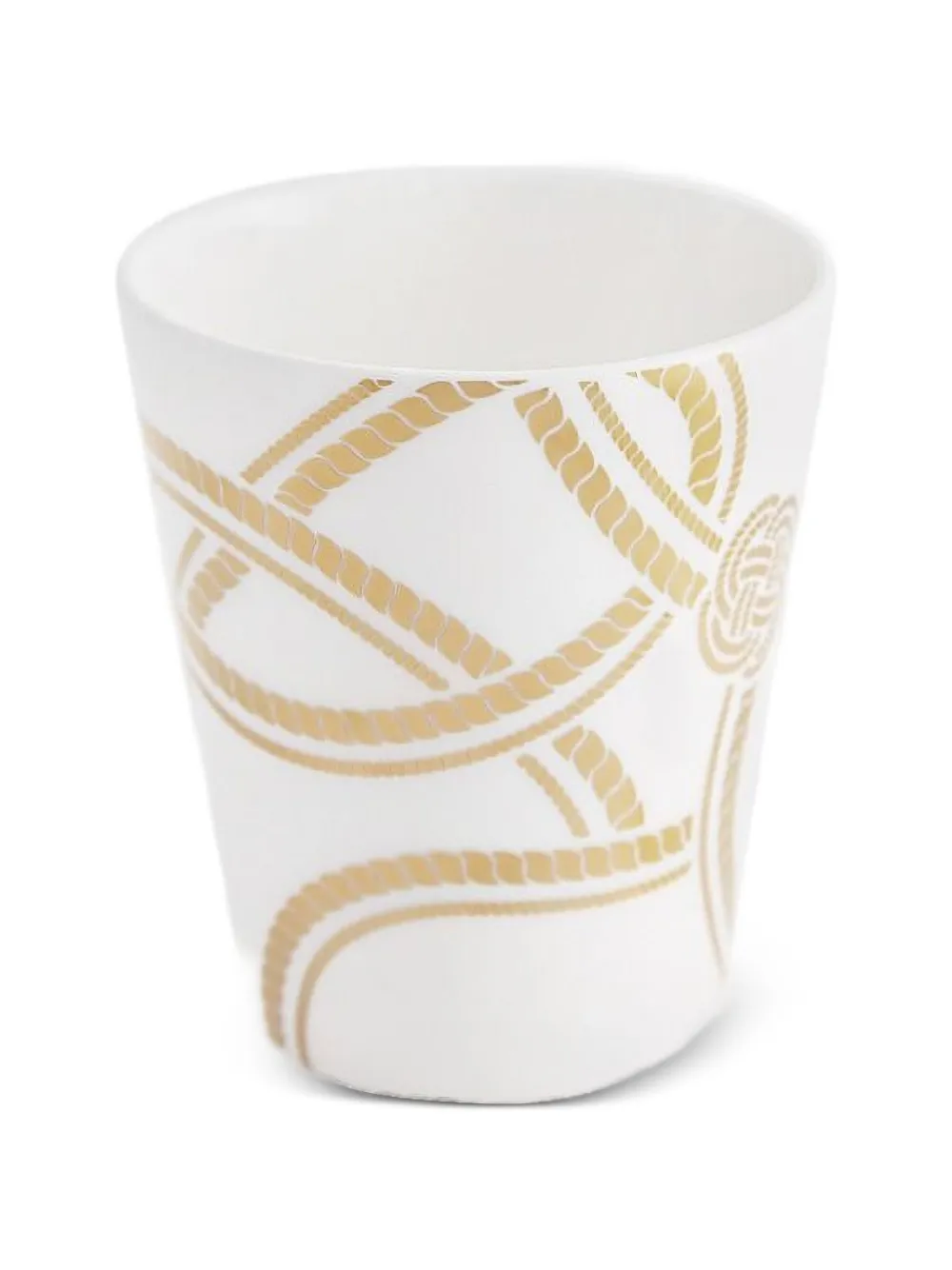 Infinite Knot Porcelain Cup