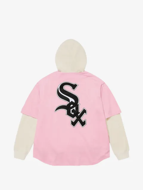 Supreme hoodie estampado en colaboración con Chicago