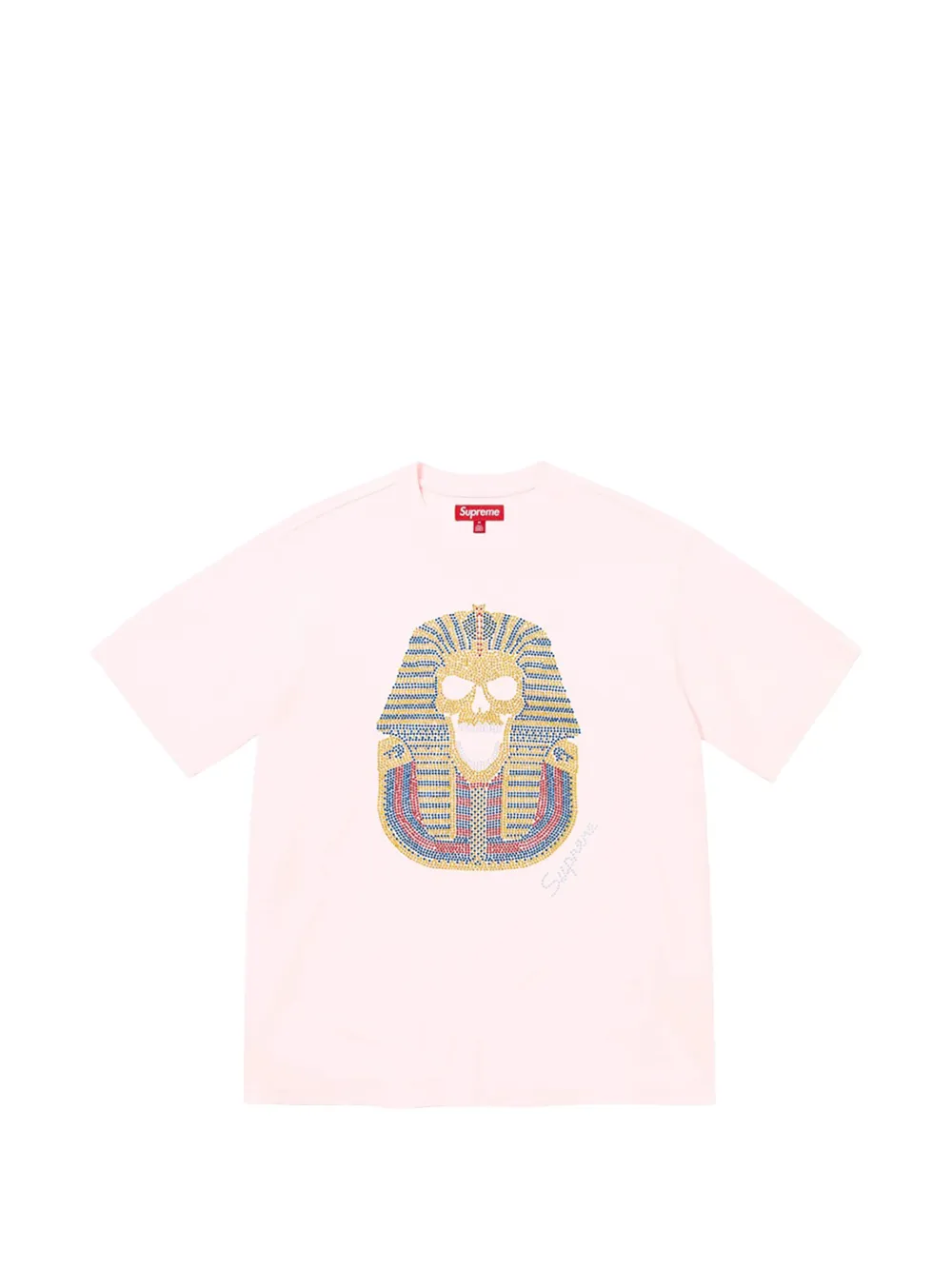 Supreme T-shirt Tut S/S con stampa - Rosa