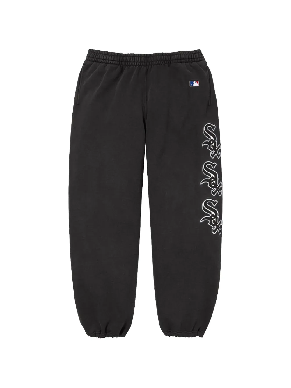 Supreme x Chicago White Sox Pantaloni sportivi con logo - Nero