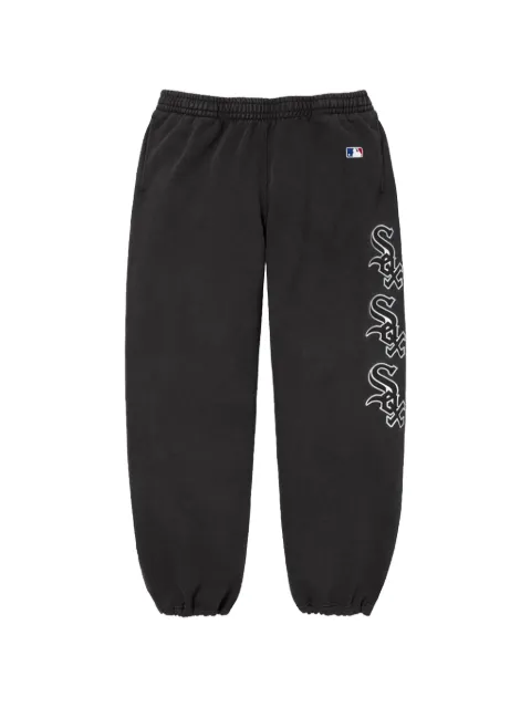Supreme x Chicago White Sox logo track pants