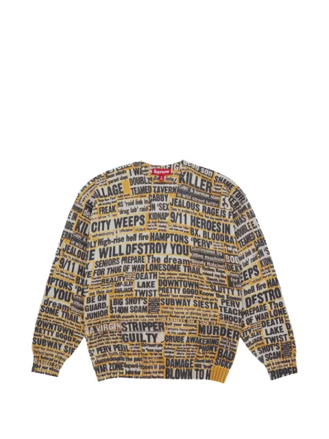 Supreme Dash Snow Pullover