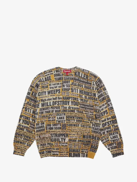 Supreme Dash Snow sweater