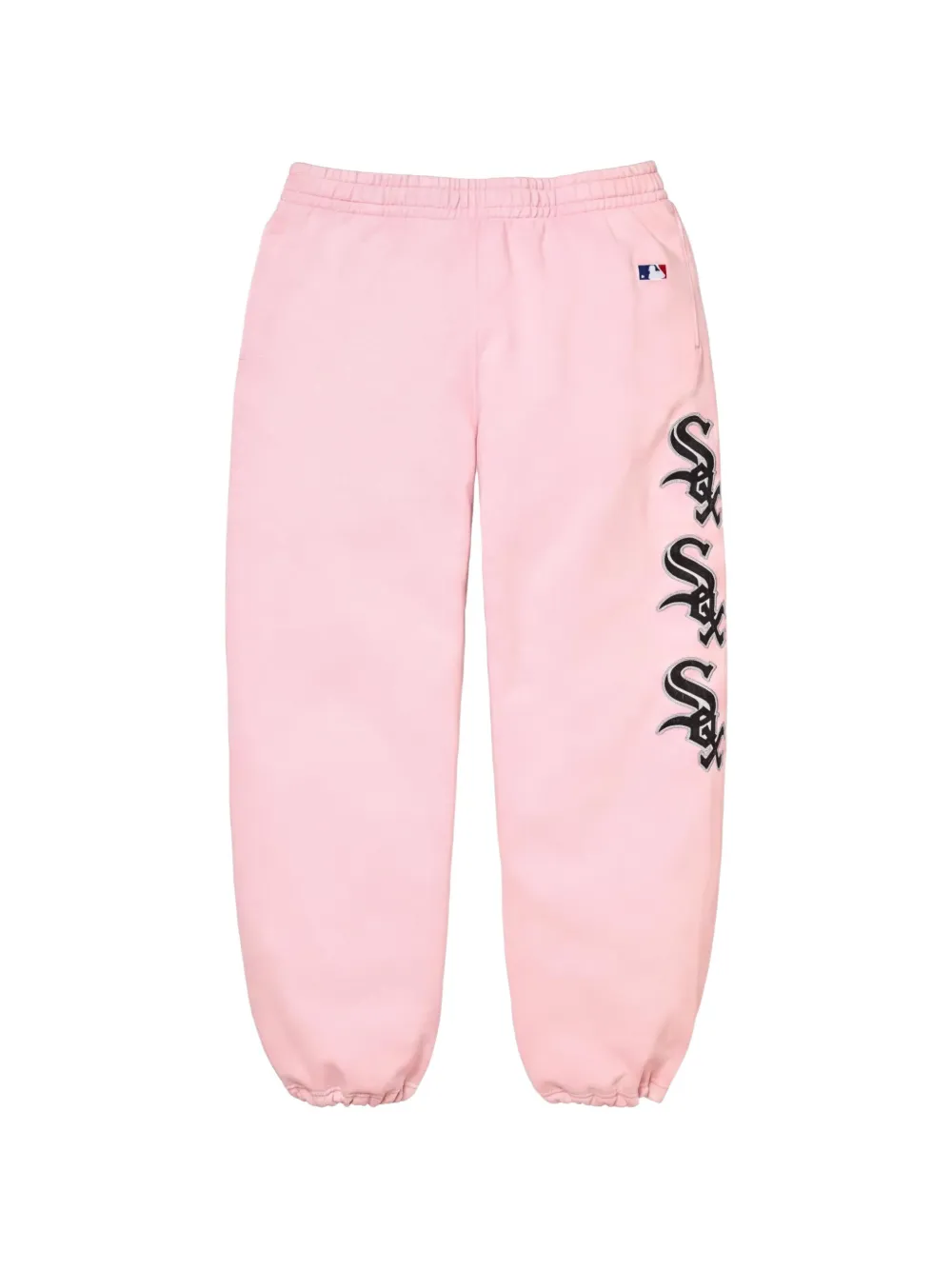 Supreme Chicago White Sox printed track pants - Rosa