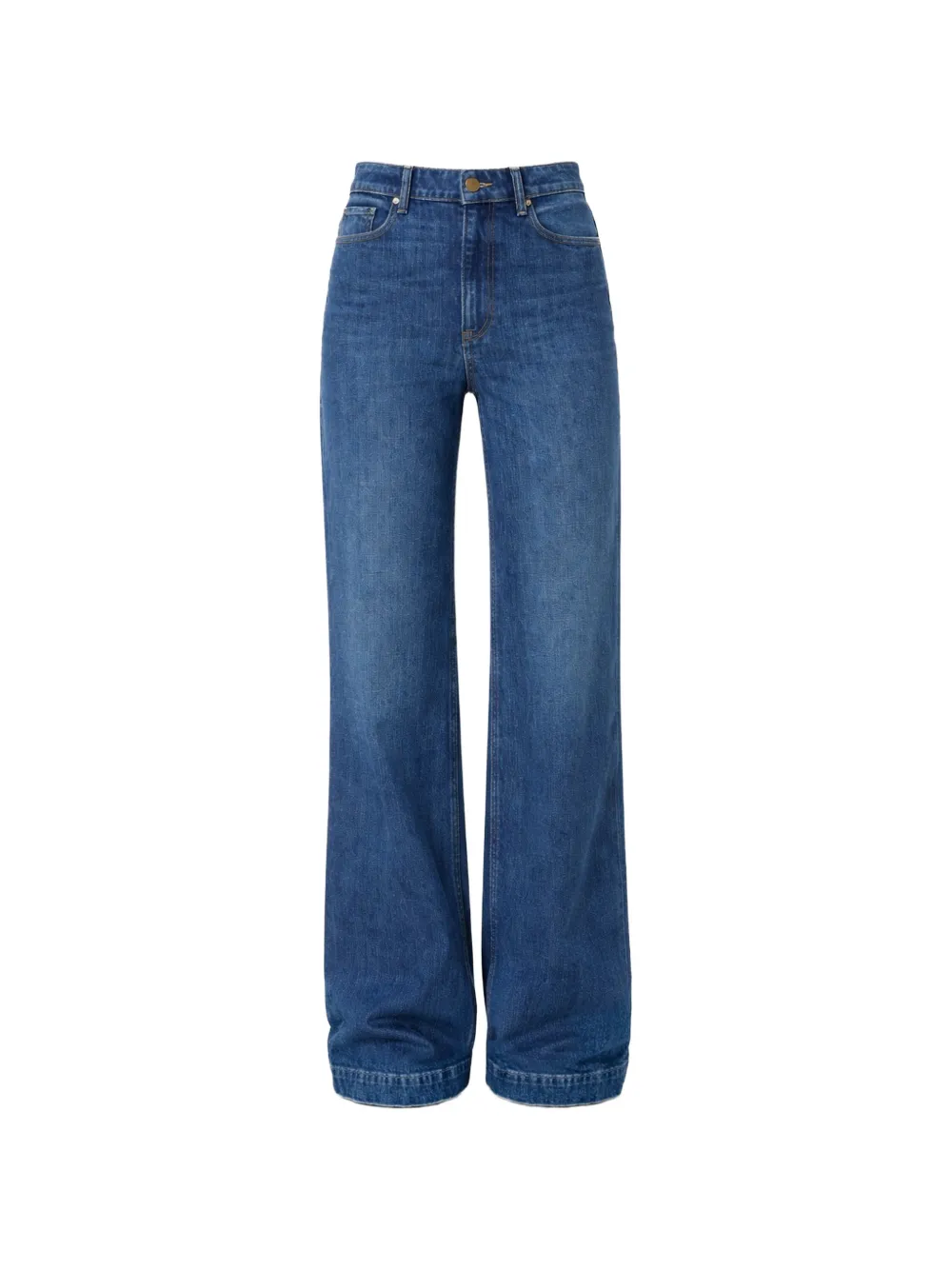 PAIGE straight-leg jeans - Blu