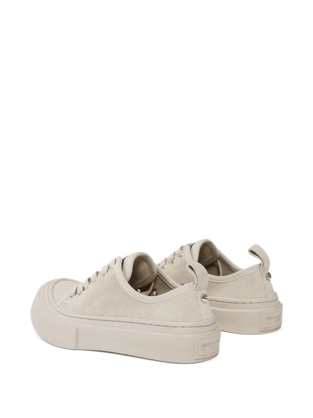 Ann Demeulemeester Halli Vulcanized low-top sneakers Beige