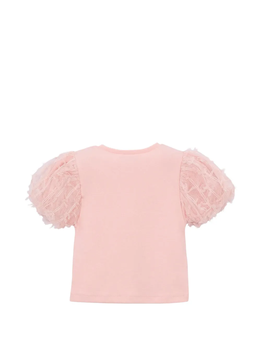  Mayoral Puff-sleeve T-shirt - Pink 