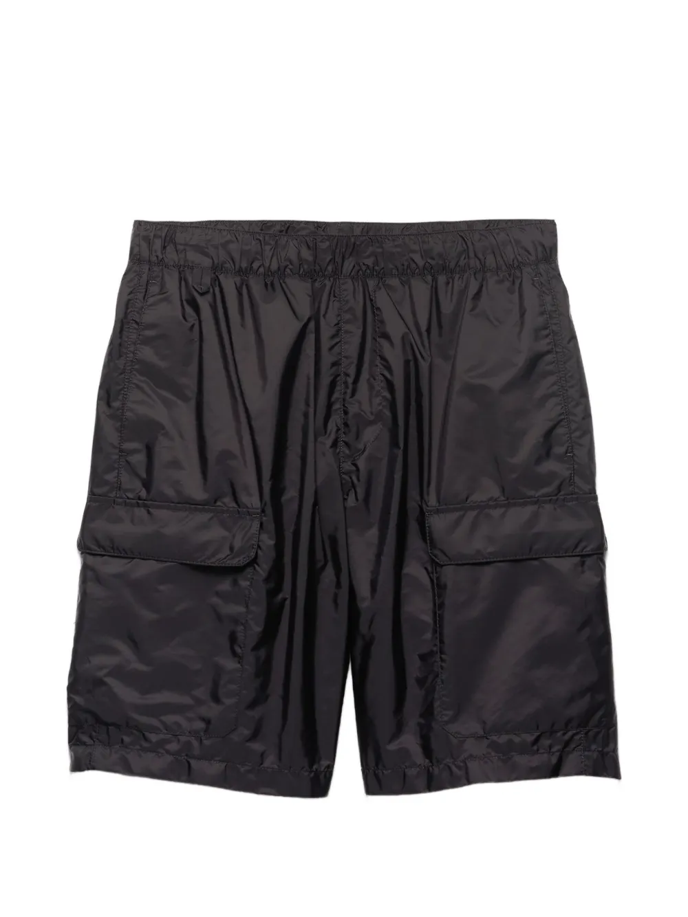 Prada Re-Nylon swim trunks – Black