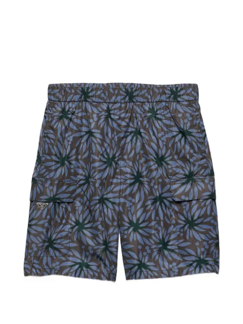 Prada traje de baño Re-Nylon estampados