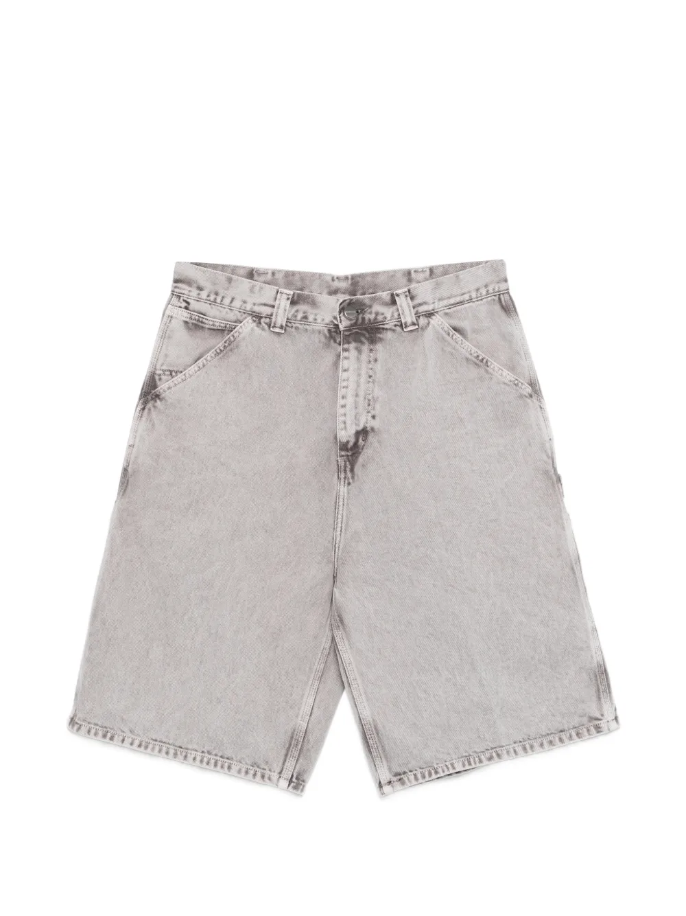 Carhartt WIP OG denim shorts - Grigio