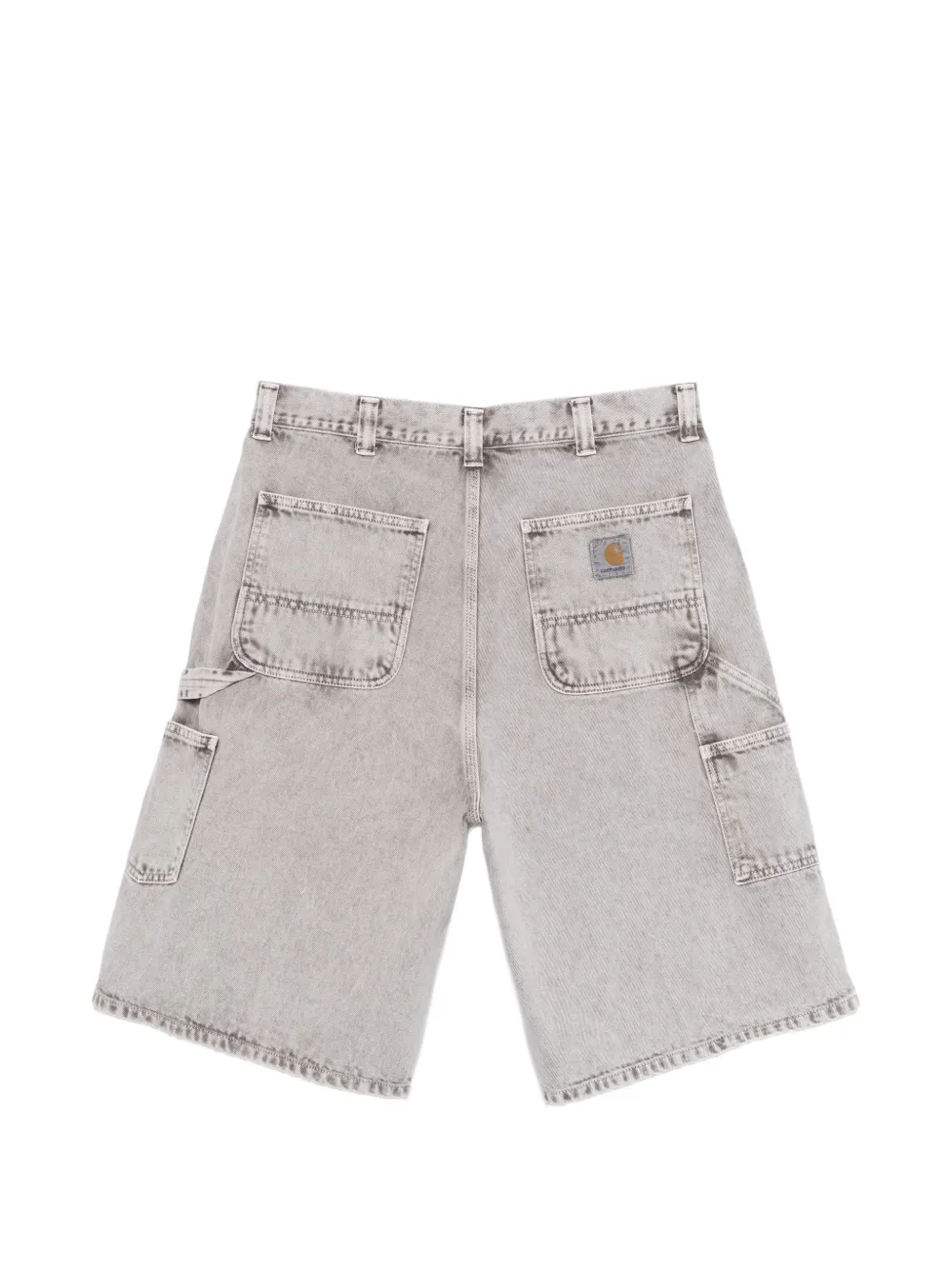 Carhartt WIP OG denim shorts Grijs