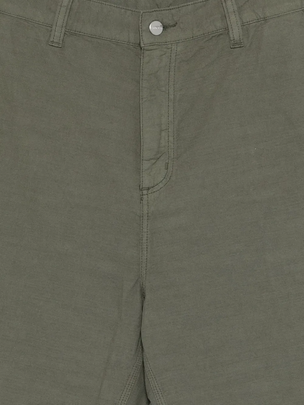 Carhartt WIP Walter shorts Groen