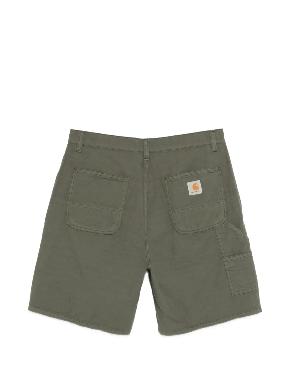 Carhartt WIP Walter shorts Groen
