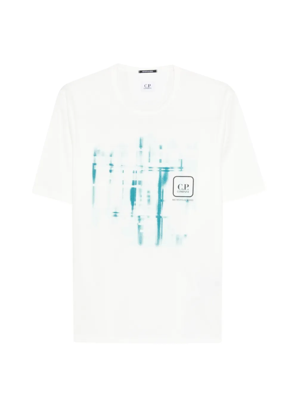 C.P. Company graphic-print T-shirt - Bianco