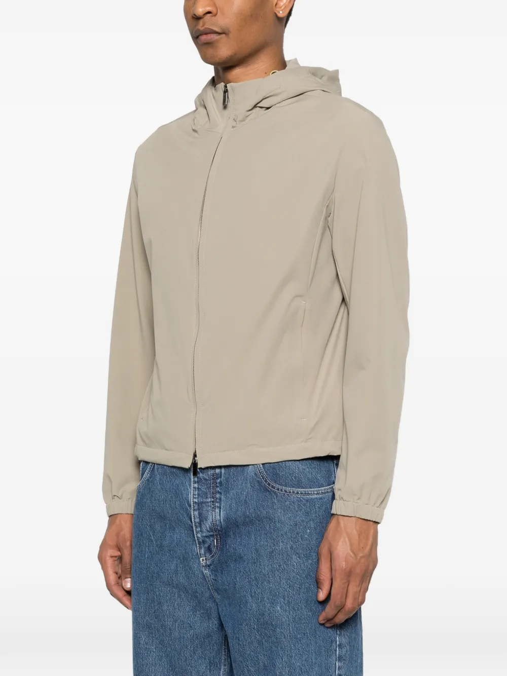  Paul & Shark Hooded Zip Jacket - Neutrals 