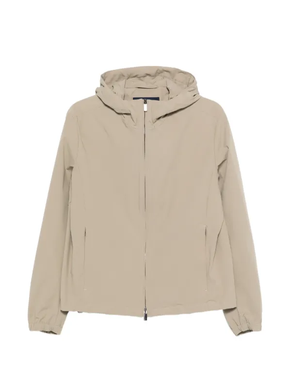 Paul & Shark フーデッド ジップジャケット | ニュートラル | FARFETCH JP