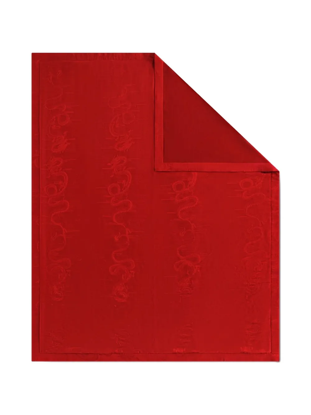  Shanghai Tang Dragon Tang Blanket - Red 