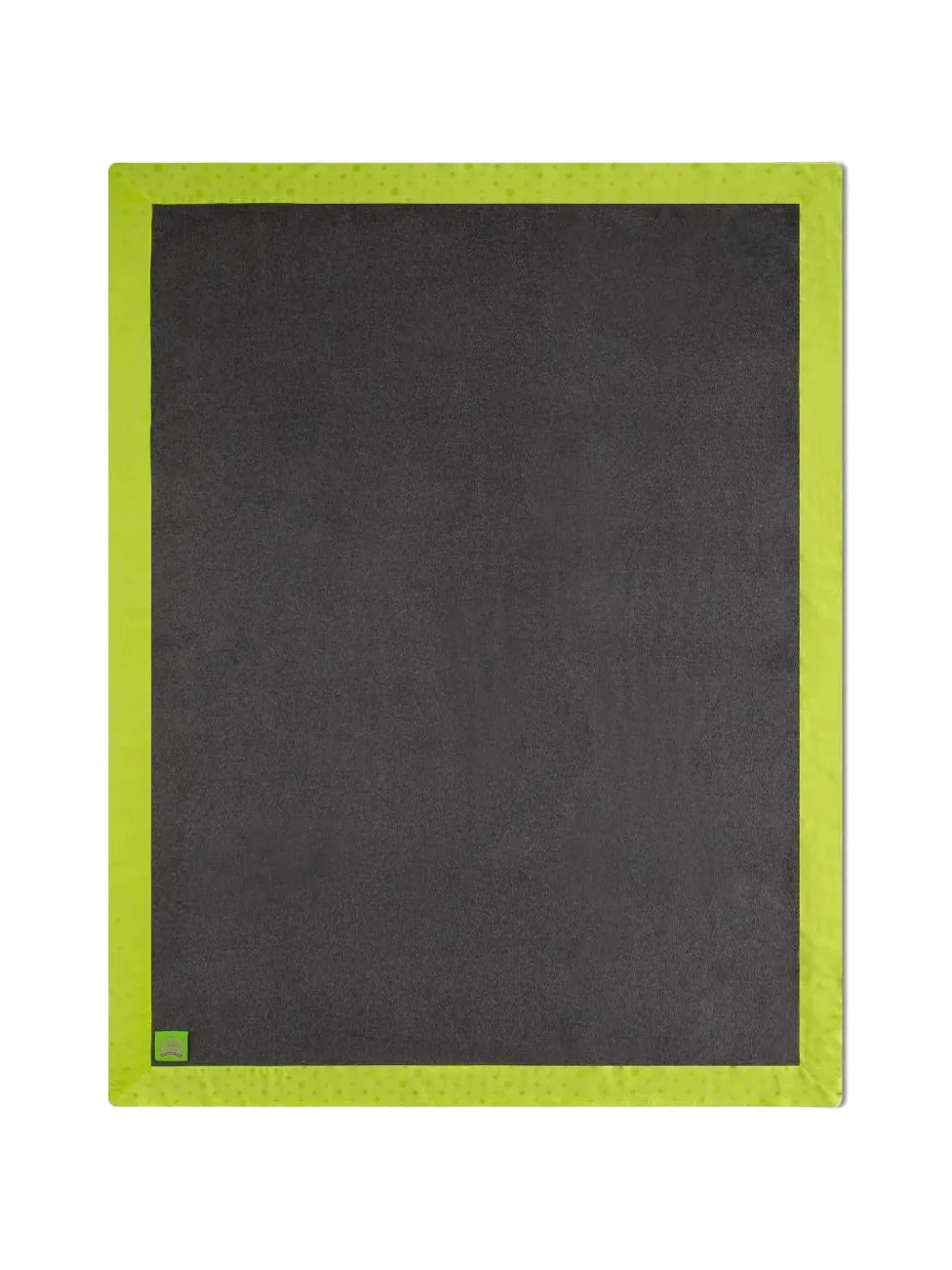 Shanghai Tang dotted trim tang blanket - Grigio