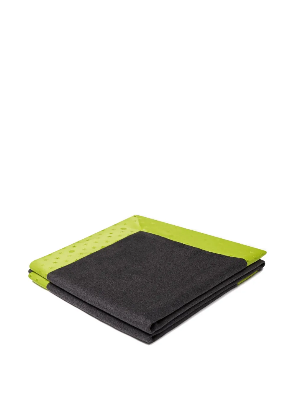  Shanghai Tang Dotted Trim Tang Blanket - Grey 