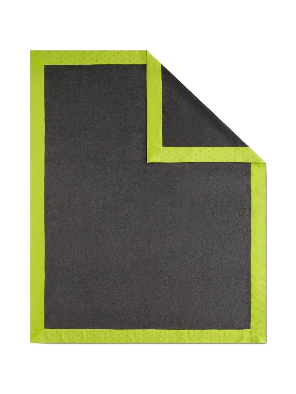  Shanghai Tang Dotted Trim Tang Blanket - Grey 