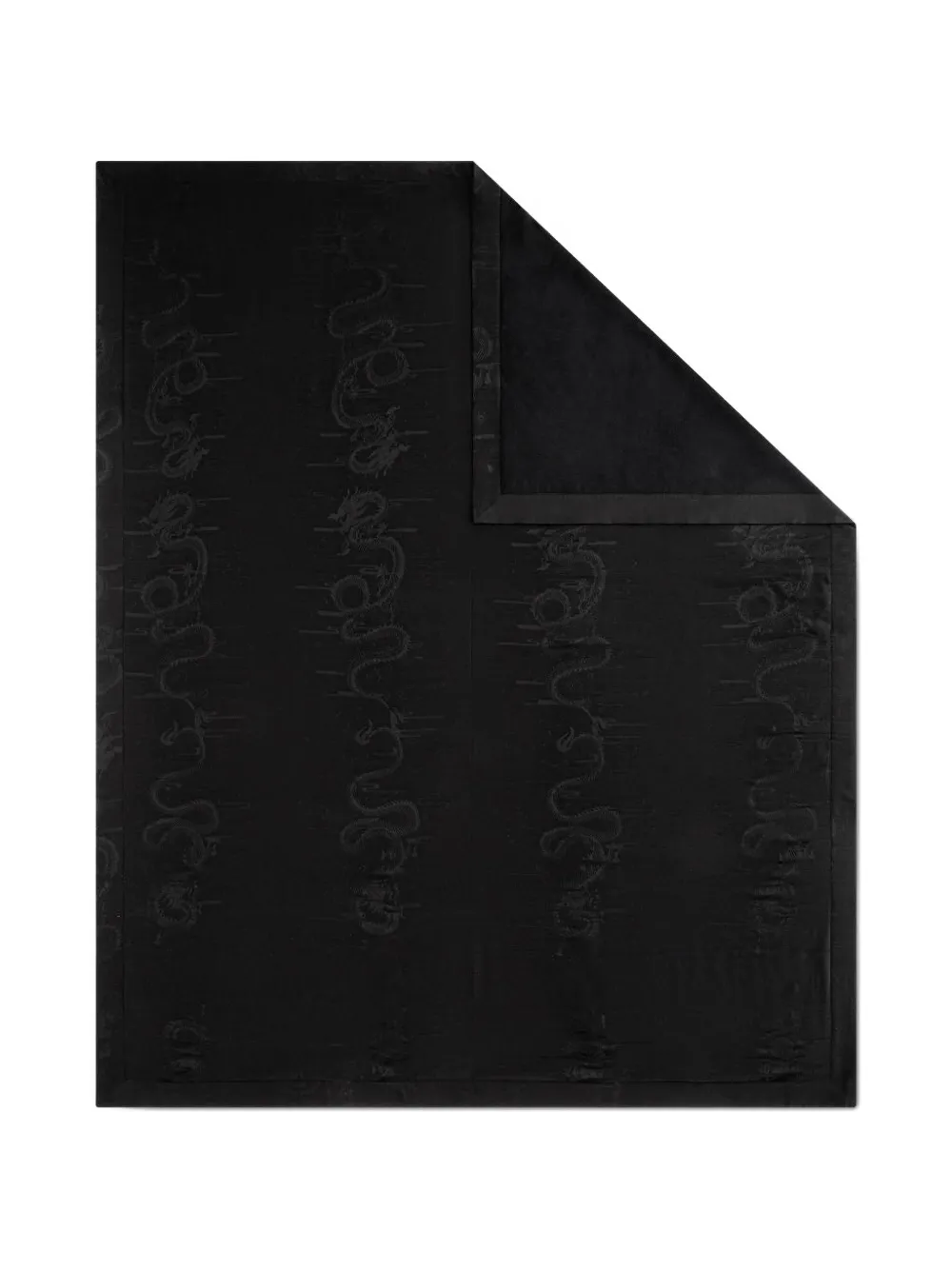  Shanghai Tang Dragon Tang Blanket - Black 