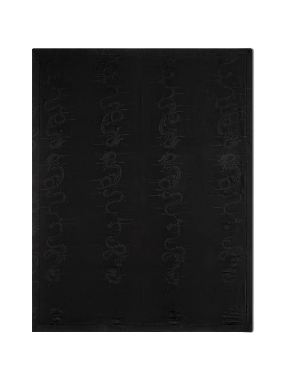 Shanghai Tang dragon tang blanket - Nero