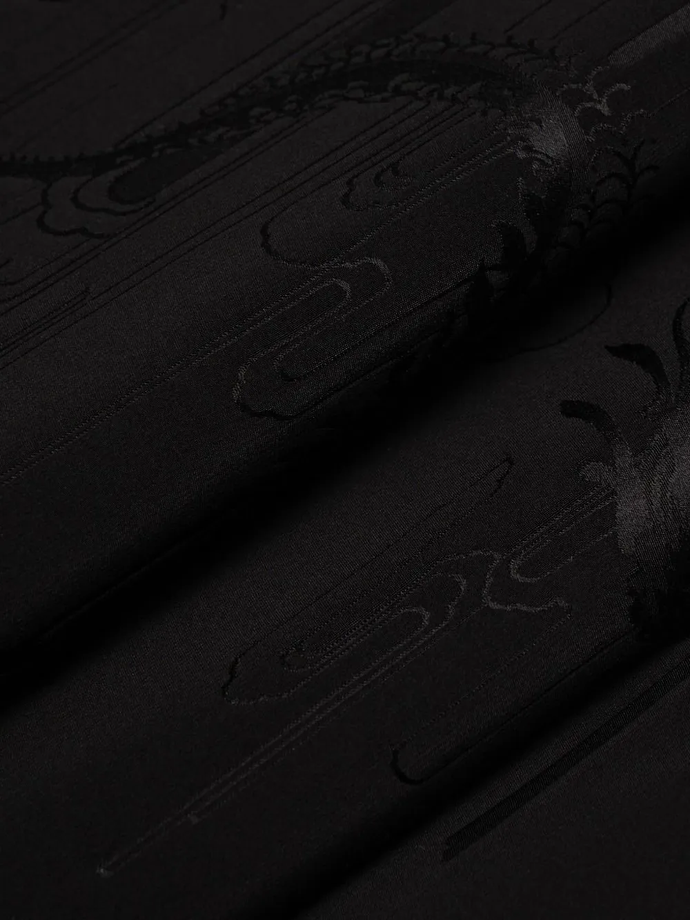  Shanghai Tang Dragon Tang Blanket - Black 